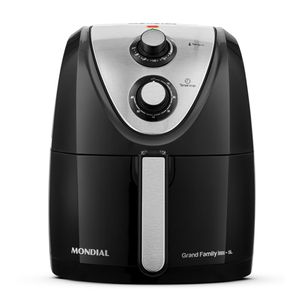 Fritadeira Elétrica Sem Óleo/Air Fryer Mondial Grand Family AFN-50-BI 5L Com Timer