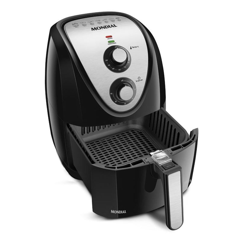 fritadeira-eletrica-sem-oleo-air-fryer-mondial-grand-family-AFN-50-BI-5l-com-timer