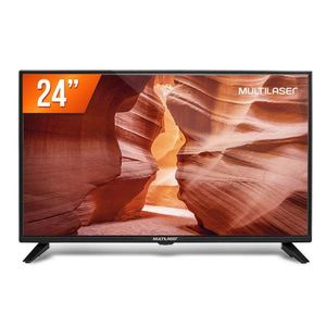 TV DLED 24" Multilaser TL037 2 HDMI 1 USB