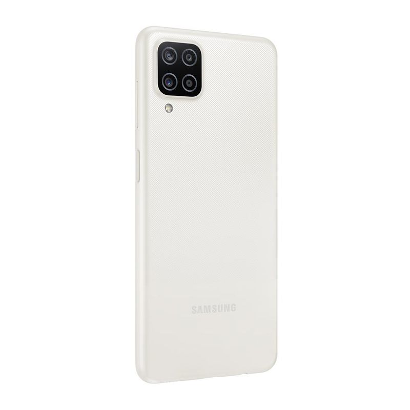 Smartphone Samsung Galaxy A12 64gb 4gb Ram Branco Dual Chip 4g Câmera