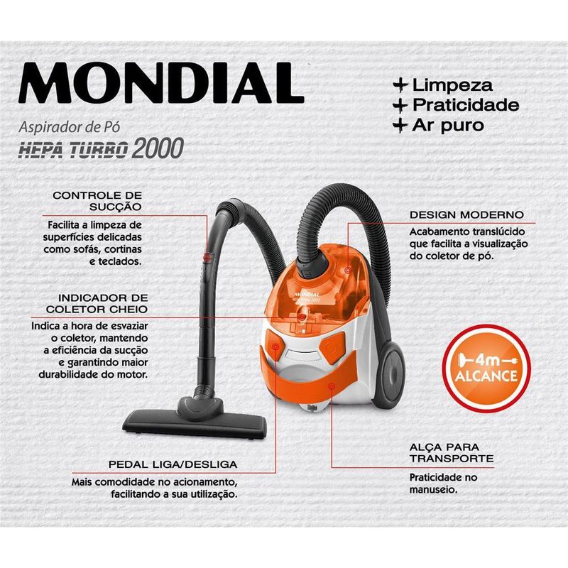 -aspirador-de-po-filtro-bepa-1l-1500w-mondial-AP15-turbo-2000-branco-laranja