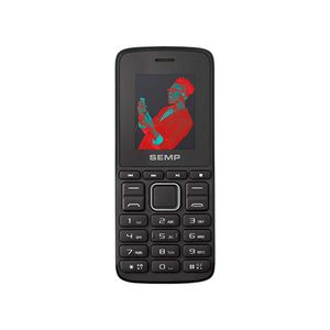 Celular Semp GO1L Preto Dual Chip Bluetooth Câmera 0.3 MP