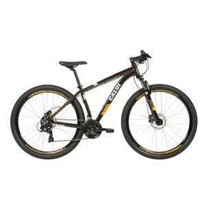 Bicicleta Caloi Niner Aro 29 21 Marchas Freio a Disco Suspensão Dianteira Preto