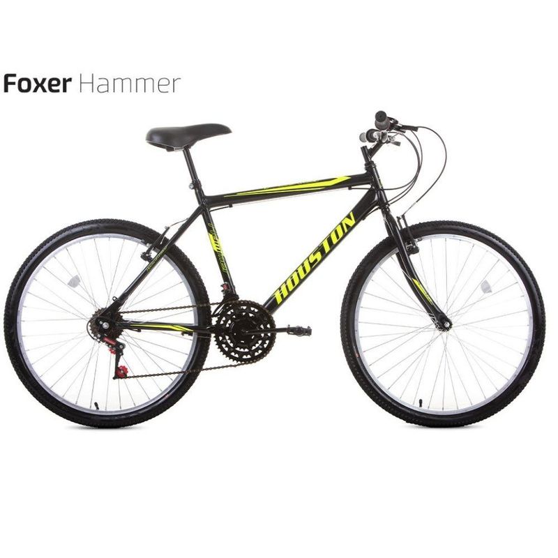 bicicleta-foxer-hammer-houston-aro-26-21-marchas-freios-v-brake-preta