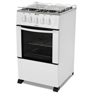 Fogão 4 Bocas Braslar Acendimento Manual Sirius Branco