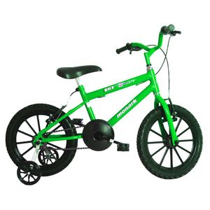 Bicicleta Infantil Monark BMX Aro 16 Freio V-Brake Com Rodinhas