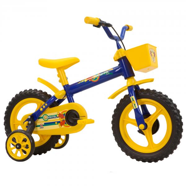 bicicleta-infantil-track-e-bikes-arco-iris-aro-12-freios-a-tambor-azul-amarelo