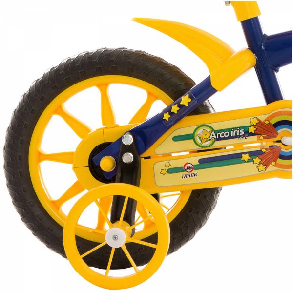 bicicleta-infantil-track-e-bikes-arco-iris-aro-12-freios-a-tambor-azul-amarelo