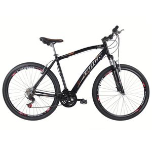 Bicicleta Track Black Aro 29 21 Marchas Freio V-Brake com Suspensão Dianteira