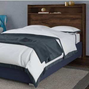 Cabeceira Casal Imbuia Prime Elite 1400 Docelar Móveis