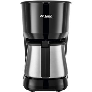 Cafeteira Elétrica Lenoxx Grand Coffee Inox PCA035 30 Xícaras Preta