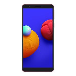 Smartphone Samsung Galaxy A01 Core 32GB + 2GB RAM Vermelho Dual Chip 4G 8MP + Selfie 5MP Tela 5.3"