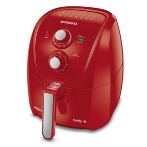 Fritadeira Elétrica Sem Óleo /Air Fryer Mondial AFN-40-FR 4L Com Timer