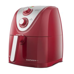 Fritadeira Elétrica Sem Óleo/Air Fryer Mondial AFN-50-BI 5L Com Timer