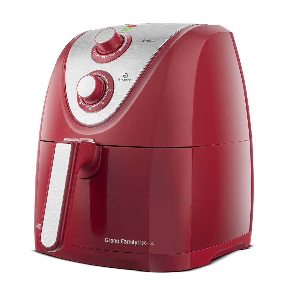 Fritadeira Elétrica Sem Óleo/Air Fryer Mondial AFN50BI 5L Com Timer