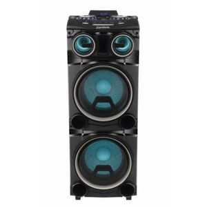 Caixa de Som Amplificada Gradiente GCA103 POWER BASS 1500W RMS Conexão Bluetooth