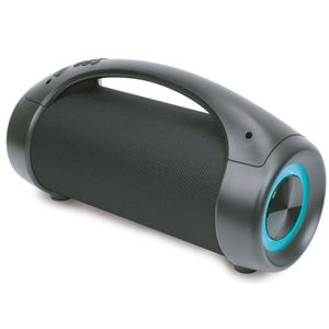 Caixa de Som Portátil Bluetooth Multilaser Super Bazooka 2 SP601 Preto 220W