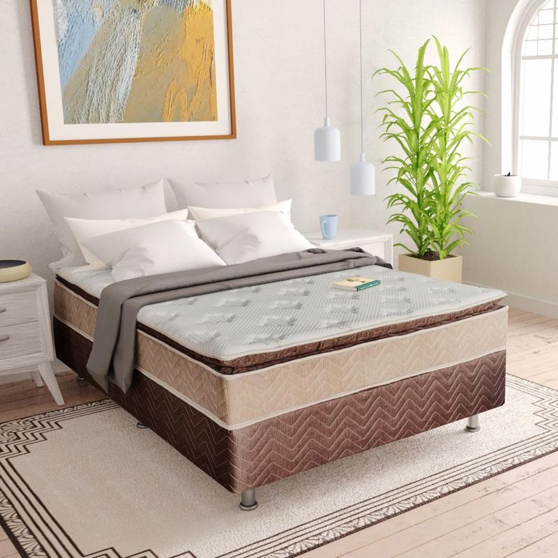 cama-box-casal-138-188-d28-pillow-top-marrom-top-flex-diamante-design-colchoes