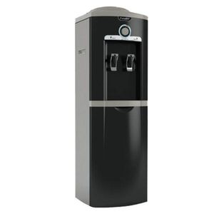 Bebedouro de Coluna Esmaltec EGC35B Preto/Inox