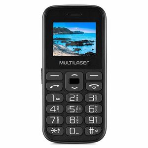 Celular Multilaser Vita IV Preto Dual Chip Bluetooth