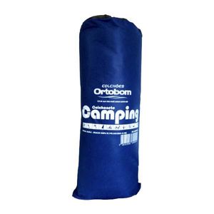 Colchonete Solteiro (55x175) Mochila Camping Blue Ortobom