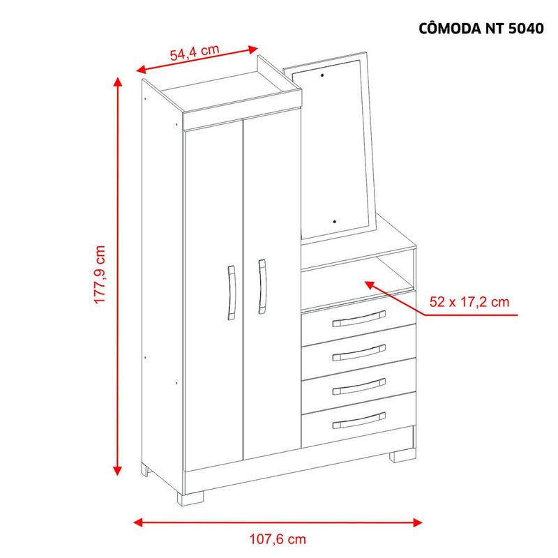 comoda-2-portas-4-gavetas-com-espelho-freijo-trend-off-white-nt5040-notavel-moveis