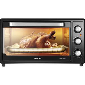 Forno Elétrico Lenoxx de Bancada PFO311 45L Preto