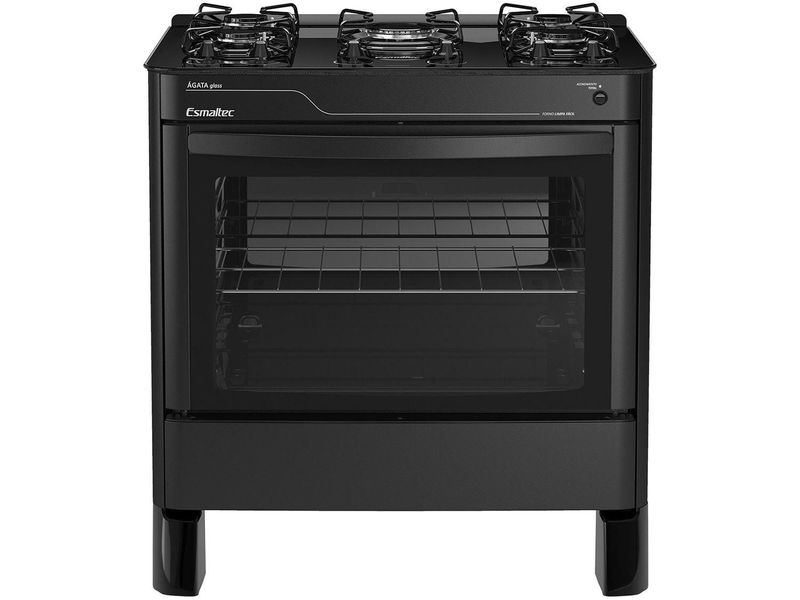 850360-fogao-5-bocas-esmaltec-automatico-agata-glass-preto