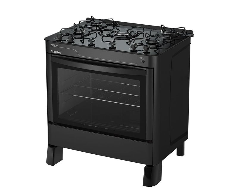 850360-fogao-5-bocas-esmaltec-automatico-agata-glass-preto