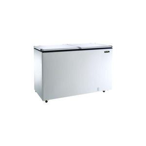 Freezer/Conservador Horizontal Esmaltec 468L 2 Portas ECH500 Branco