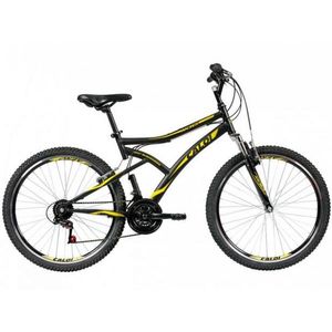 Bicicleta Caloi Andes Aro 26 21 Marchas Freio V-Brake Suspensão Dianteira
