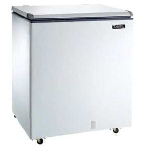 Freezer Horizontal Esmaltec 230L 1 Porta ECH-250 Branco