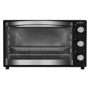 Forno Elétrico Britânia de Bancada BFE40PI 40L Preto