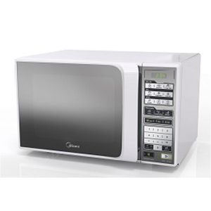 Micro-ondas Midea 31L MTFE41 Branco/Espelhado