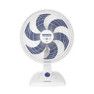 Ventilador de Mesa Mondial Maxx Power V-40-W 6 Pás 40cm 3 Velocidades Branco