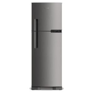 Geladeira/Refrigerador Brastemp Frost Free Duplex 375L BRM44HK Inox