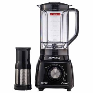 Liquidificador Mondial L-99 FB 500W 3 Velocidades Preto