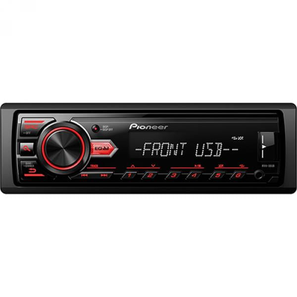 som-automotivo-pioneer-mvh-88ub-usb-mp3-radio-fm-am