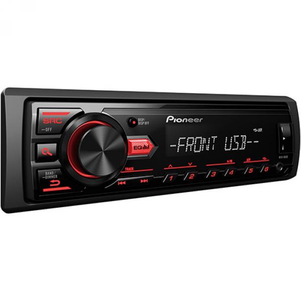 som-automotivo-pioneer-mvh-88ub-usb-mp3-radio-fm-am