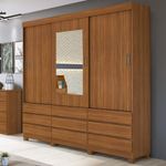 guarda-roupa-casal-3-portas-9-gavetas-com-espelho-rovere-naturale-hercules-lopas