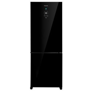 Geladeira/Refrigerador Panasonic Frost Free Duplex Inverter 480L NR-BB71GVFB Preta