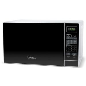 Micro-ondas Midea 20L MRAS21 Branco/Preto