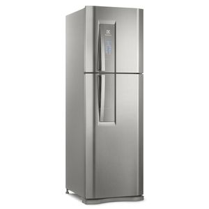 Geladeira/Refrigerador Electrolux Frost Free Duplex 402L DF44S Platinum