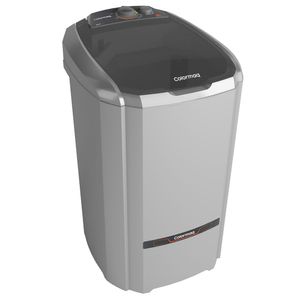 Tanquinho/Lavadora Semiautomática Colormaq 20Kg LCS PR 20 Prata