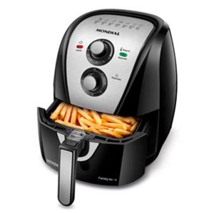 Fritadeira Elétrica Sem Óleo/Air Fryer Mondial AFN-40-BI 4L Com Timer