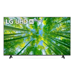 Smart TV 4K UHD 75" LG 75UQ8050PSB Wi-Fi Inteligência Artificial 3 HDMI 2 USB