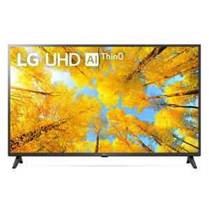 Smart TV 4K UHD 43" LG 43UQ7500PSF Wi-Fi Inteligência Artificial 3 HDMI 1 USB