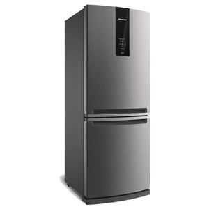 Refrigerador/Geladeira Brastemp Inverse Frost Free Duplex 443 Litros BRE57AK Inox