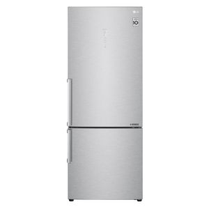 Geladeira/Refrigerador LG Smart Bottom Frost Free Duplex Inverter 451L GC-B659BSB Inox