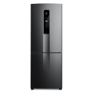 Geladeira/Refrigerador Electrolux Frost Free Inverse 490L IB54B Preta